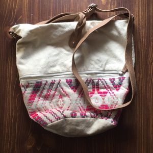 Boho over the shoulder bag